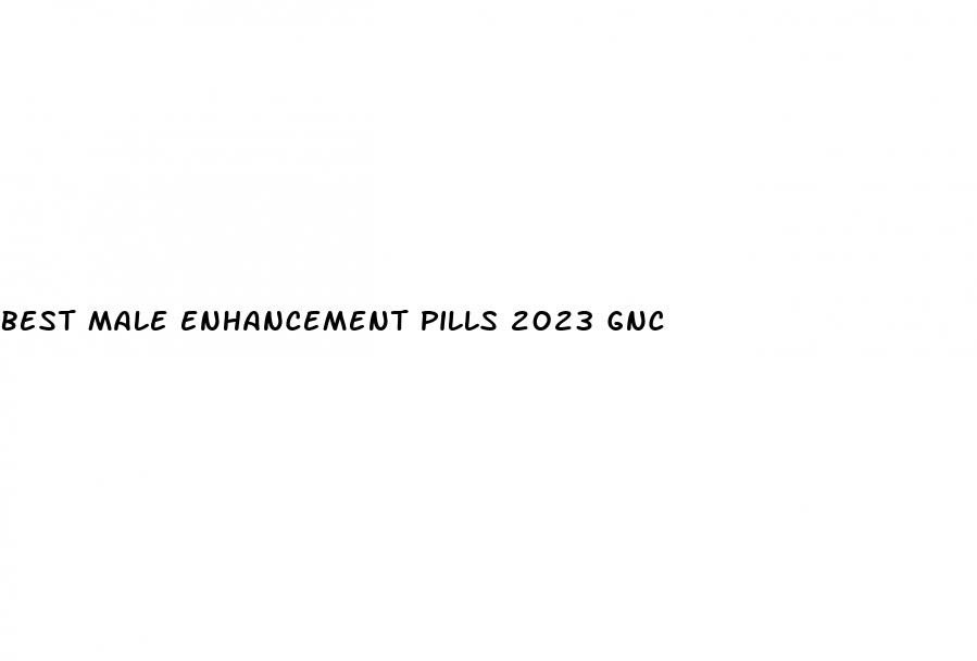 best male enhancement pills 2023 gnc