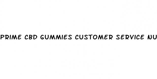 prime cbd gummies customer service number