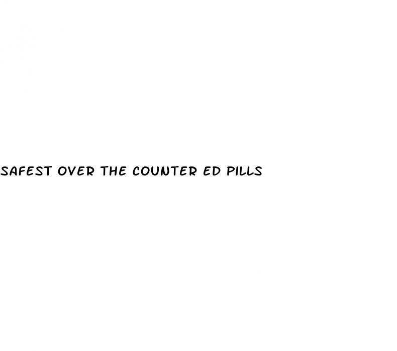 safest over the counter ed pills
