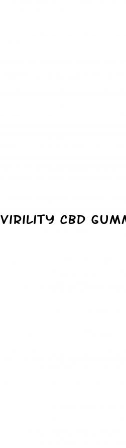 virility cbd gummies