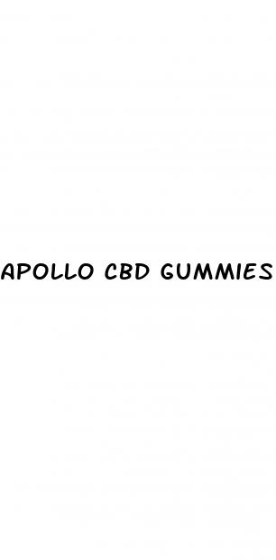 apollo cbd gummies hemp extract 300mg