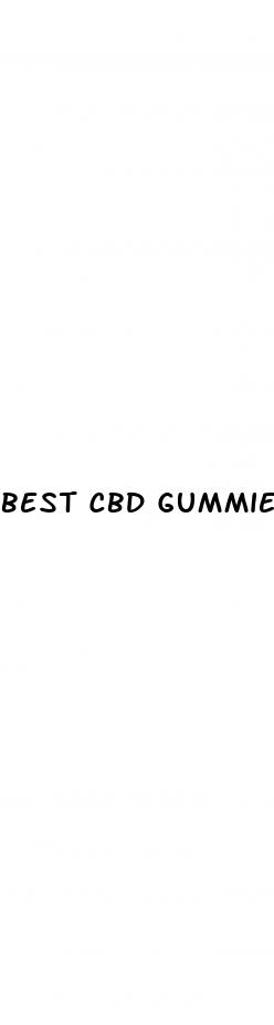 best cbd gummies for knee pain