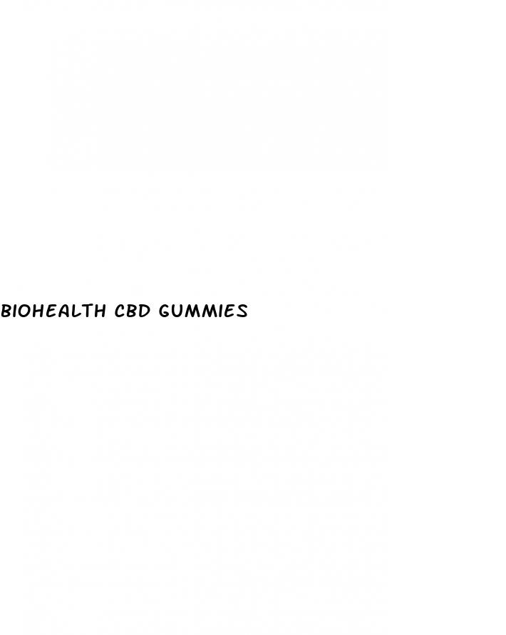 biohealth cbd gummies