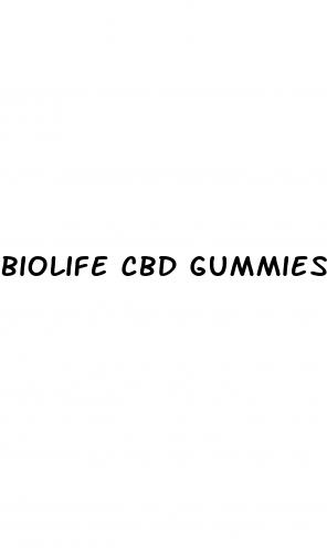 biolife cbd gummies for penile growth