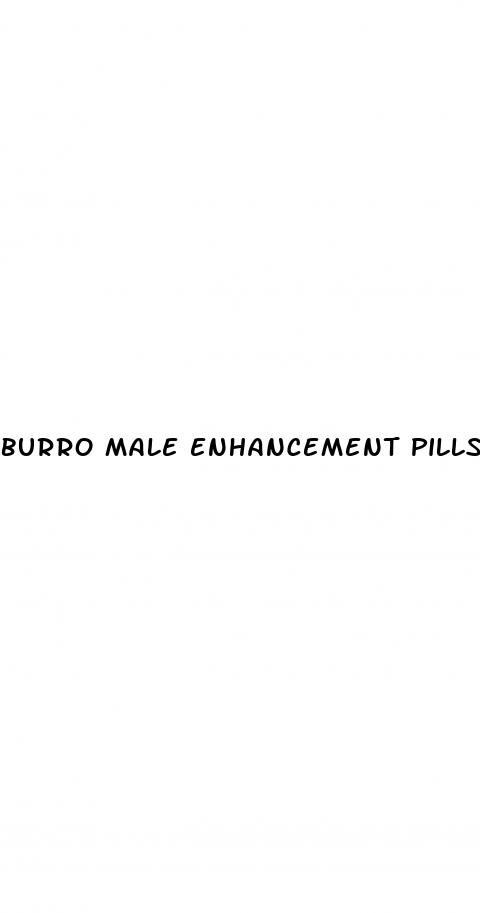 burro male enhancement pills
