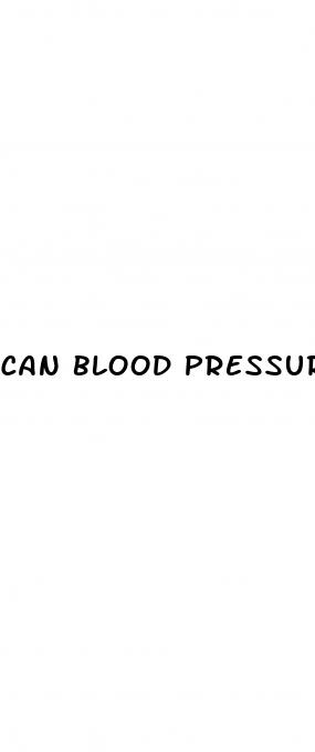 can blood pressure pills cause ed