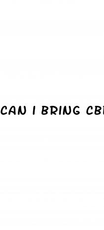 can i bring cbd gummies on a cruise