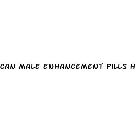 can male enhancement pills hurt you