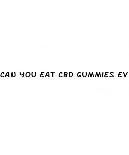 can you eat cbd gummies everyday