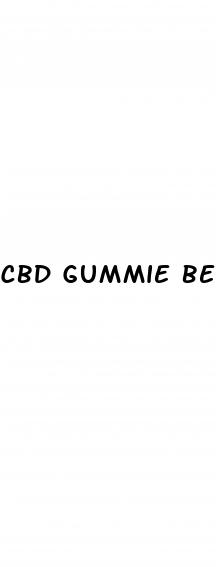 cbd gummie bears