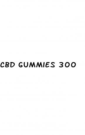 cbd gummies 300