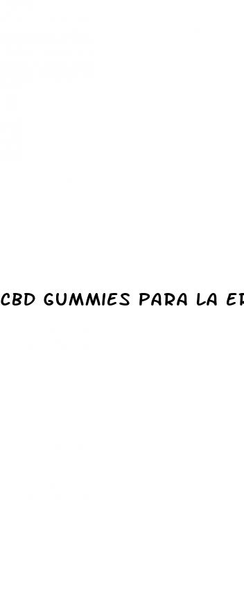 cbd gummies para la erecci n d nde comprar
