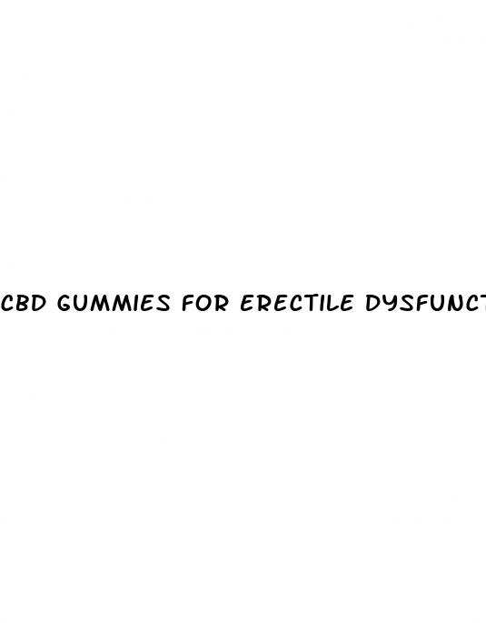 cbd gummies for erectile dysfunction amazon