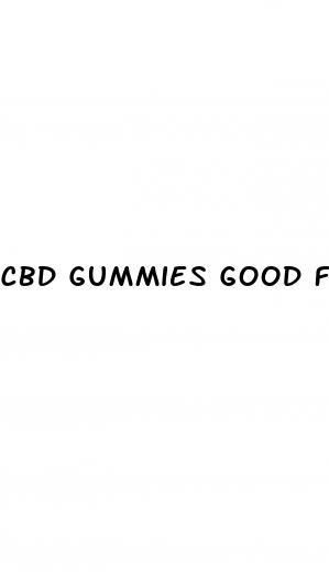 cbd gummies good for inflammation
