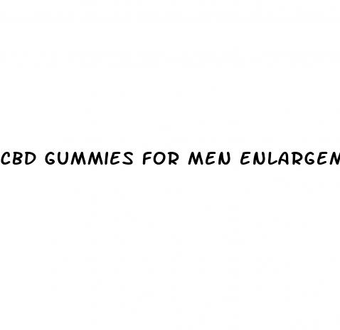 cbd gummies for men enlargement