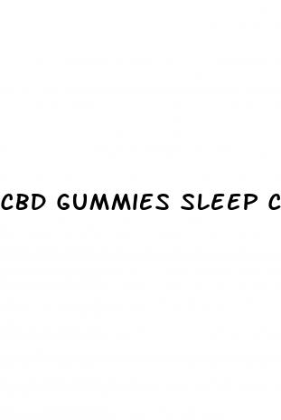 cbd gummies sleep charlotte s web