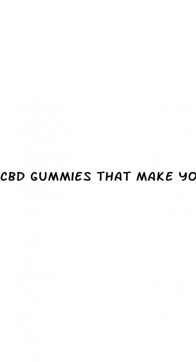 cbd gummies that make you bigger