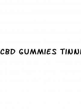 cbd gummies tinnitus review