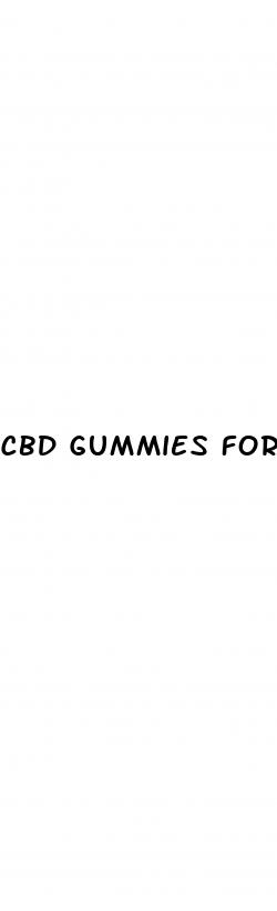 cbd gummies for sleep anxiety