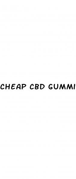 cheap cbd gummies