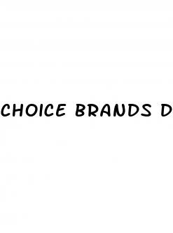 choice brands direct cbd gummies