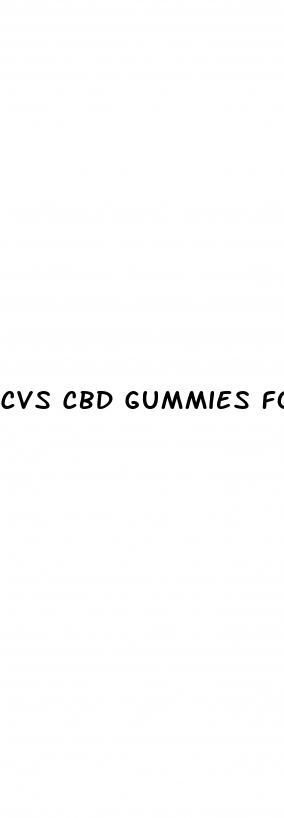cvs cbd gummies for ed