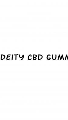 deity cbd gummies