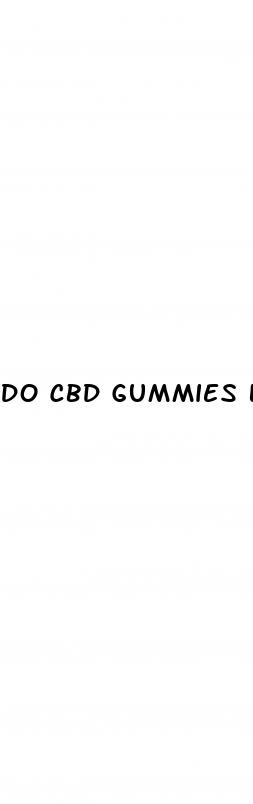 do cbd gummies lower your blood pressure