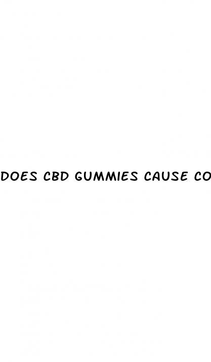 does cbd gummies cause constipation