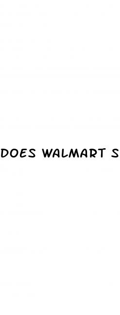 does walmart sell cbd gummies