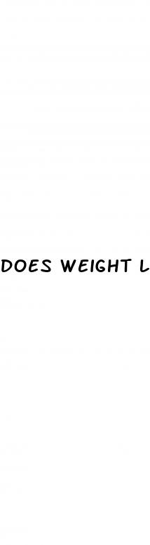 does weight loss make your dick bigger