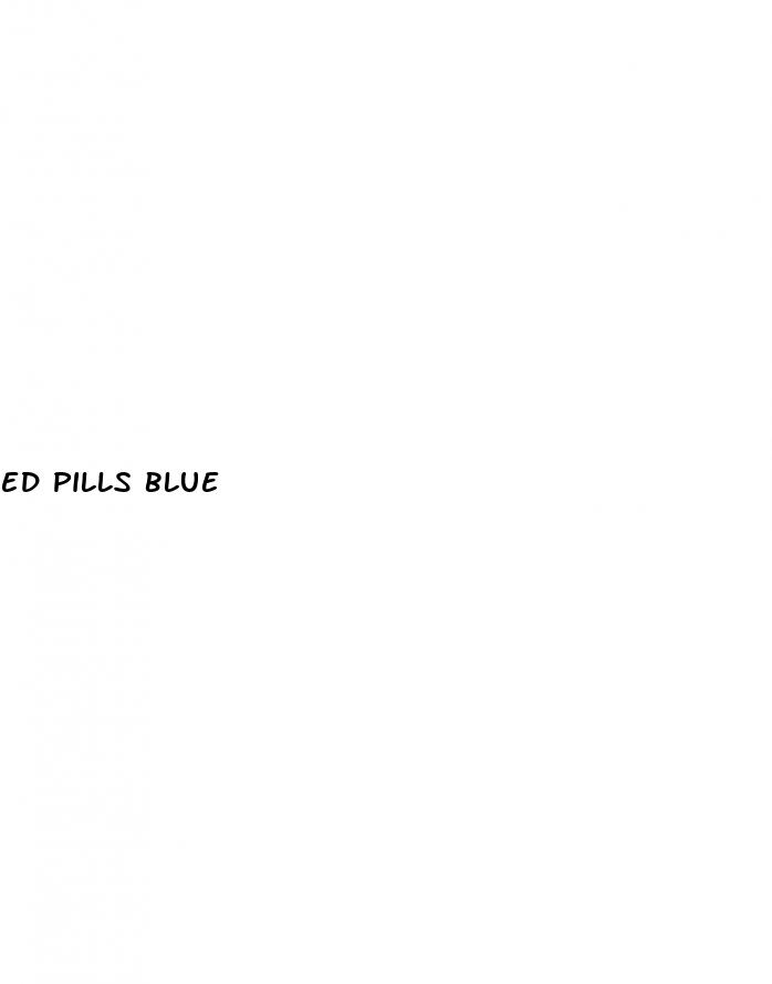 ed pills blue
