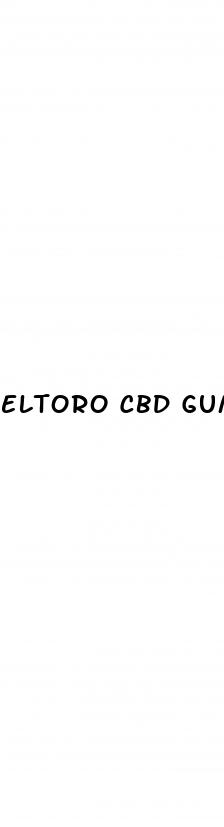 eltoro cbd gummies