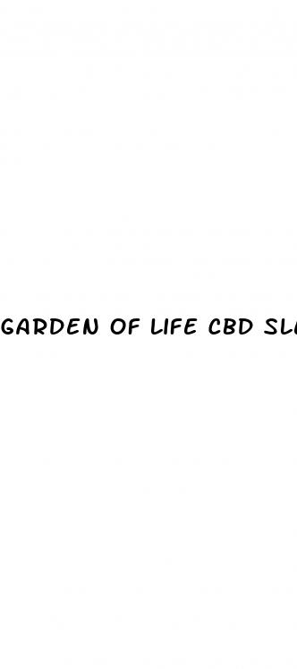 garden of life cbd sleep gummies