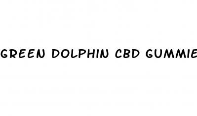 green dolphin cbd gummies cost