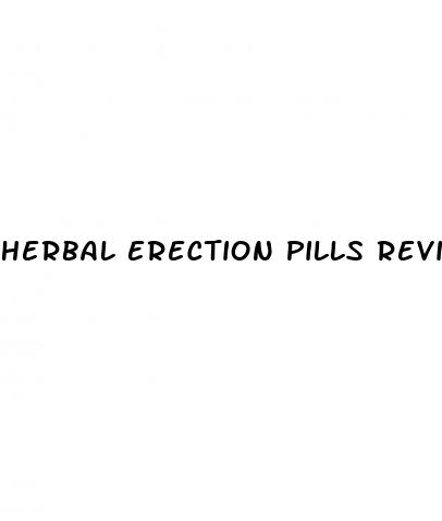 herbal erection pills reviews