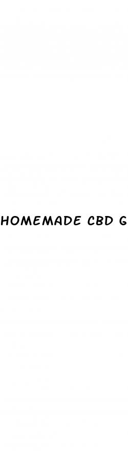 homemade cbd gummies
