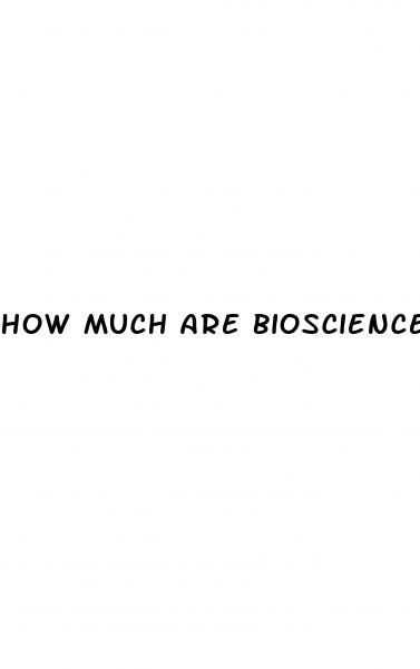 how much are bioscience cbd gummies