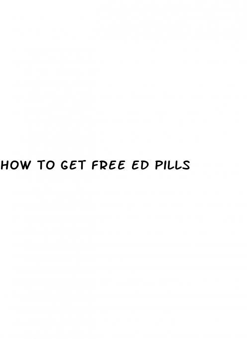how to get free ed pills