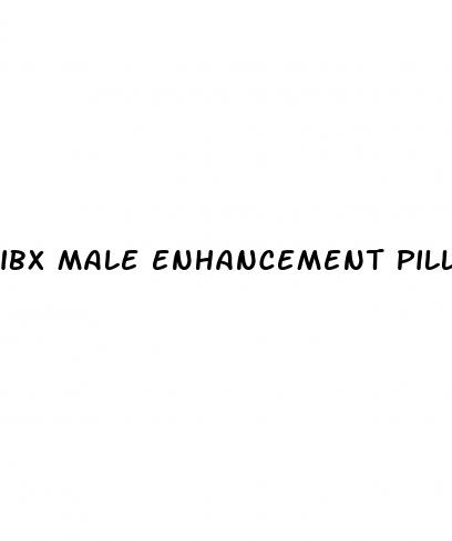ibx male enhancement pills