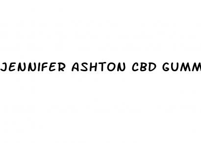 jennifer ashton cbd gummies