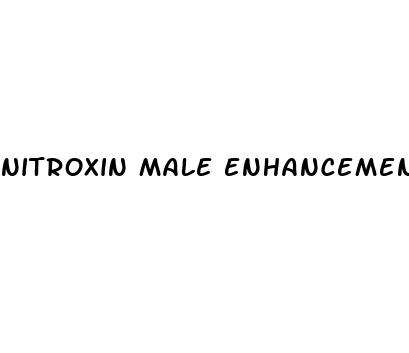 nitroxin male enhancement pill