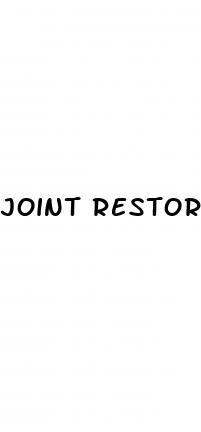 joint restore gummies boswellia cbd formula
