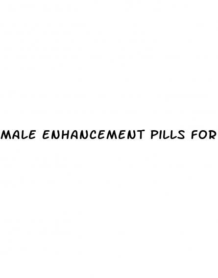 male enhancement pills for young adults