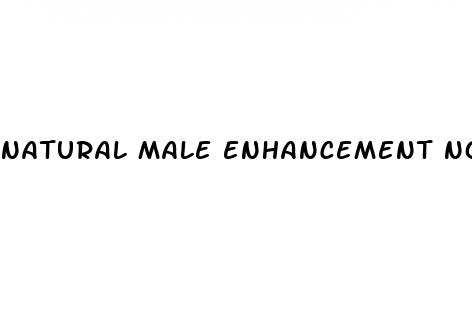 natural male enhancement no pills
