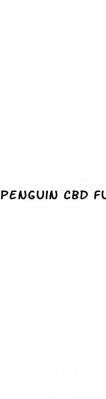 penguin cbd full spectrum gummies