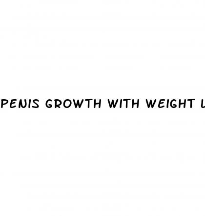 penis growth with weight loss