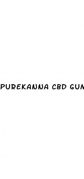 purekanna cbd gummies