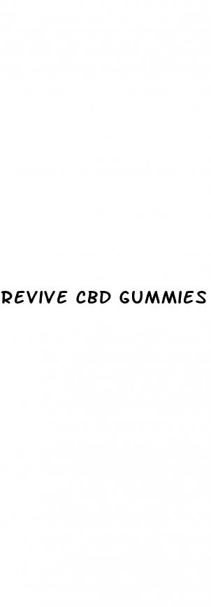 revive cbd gummies