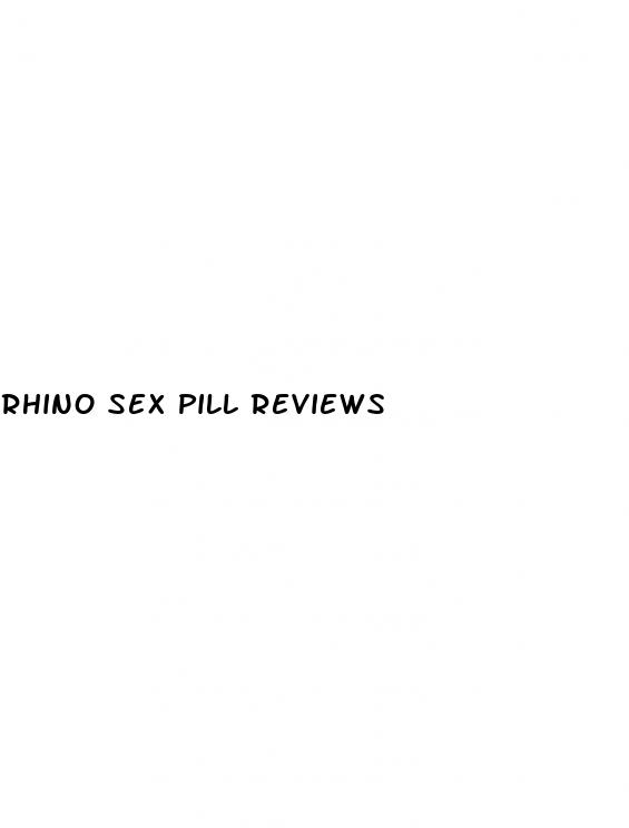 rhino sex pill reviews